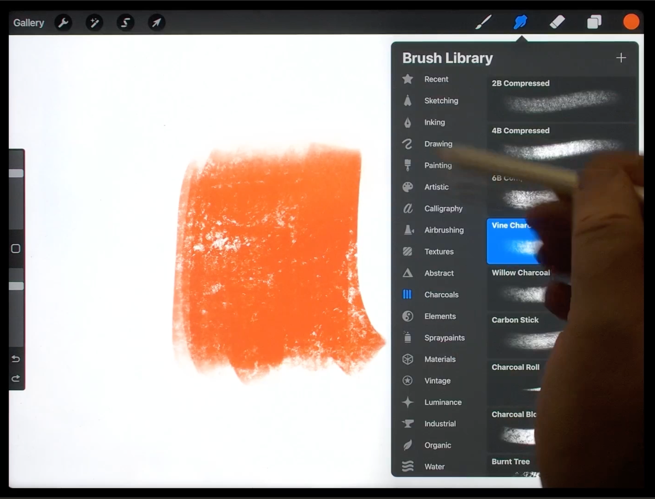 Procreate Basics: Menu Run-through